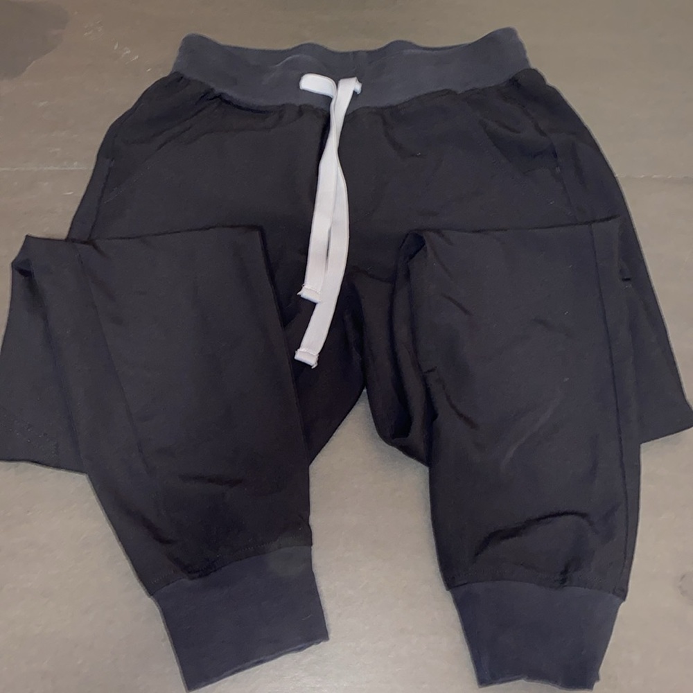 Uniforms World XS Black Draw String Joggers - Picture 5 of 12